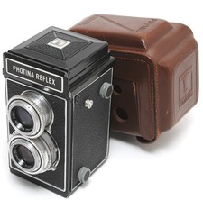 Bolta Photina Reflex TLR 120