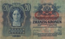 Banconota kronen 1913 - 20,