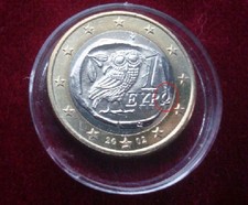 1 EUROx2 Chouette Grèce 2002-