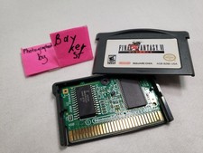 Final Fantasy VI 6 GBA FF6