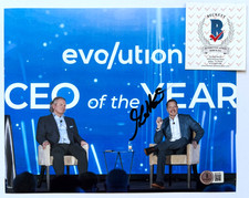 GEORGE KURTZ SIGNED 8X10