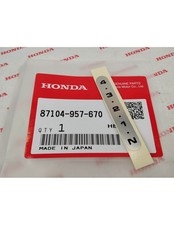 Autocollant vitesses 4.3.2.1.N