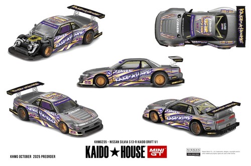 Mini nissan silvia - gt,