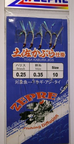 Zepre tosa kabura - jigs, pc