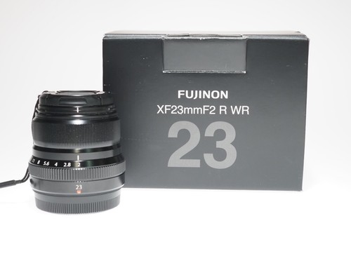 Fuji fujinon 23mm r - xf, f.2