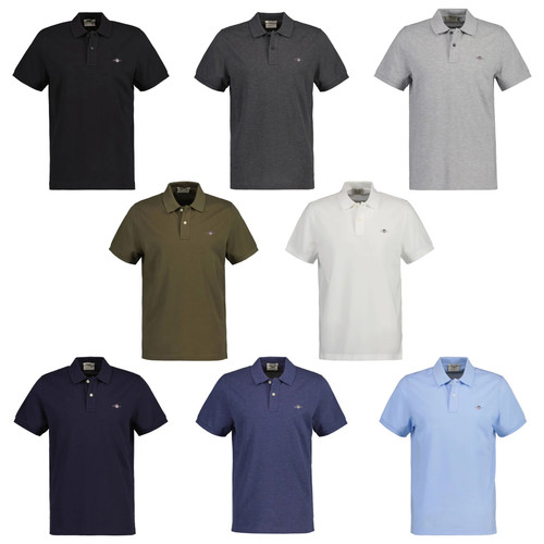 Gant polo uomo - polo, regular