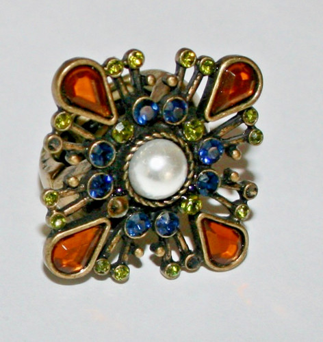 Anello elastico antico con