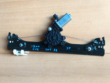 MECCANISMO ALZACRISTALLO ELETTRICO ANTERIORE DX FIAT 500 3P 2017 RICAMBI AUTO