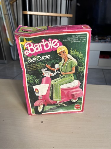 Barbie starcycle scooter - barbie,