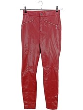 ZARA Pantaloni in ecopelle