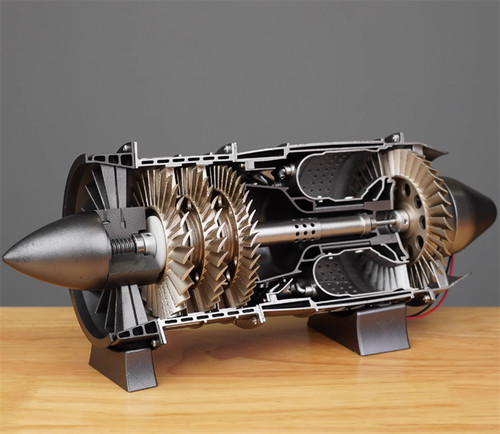 Modellino motore turbojet - , 1:3