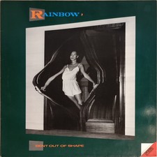 RAINBOW – BENT OUT OF SHAPE – 815 305-1 – HOLLAND - LP