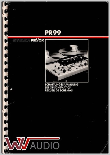 Studer revox pr99 - set, di