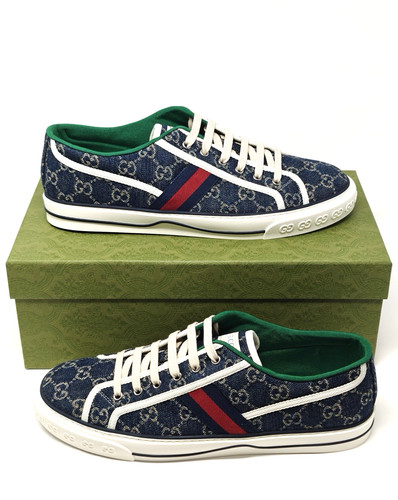 Gucci 1977 tennis sneakers - gucci,