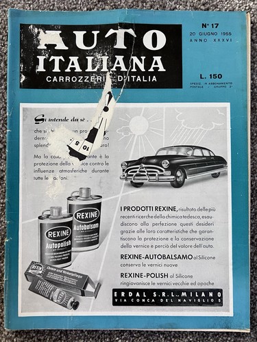 Auto italiana magazine 20th - auto,