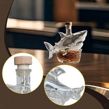 Decanter per whisky in vetro