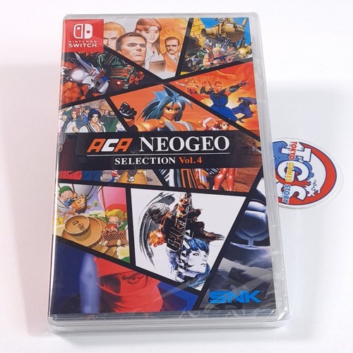 Aca neogeo selection vol - neogeo,