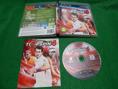 Top spin gioco - 4,