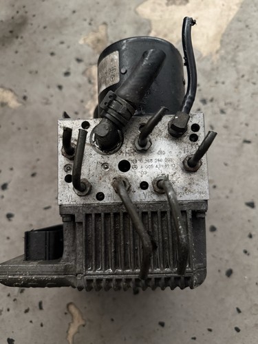 Blocco idraulico mercedes benz - blocco,