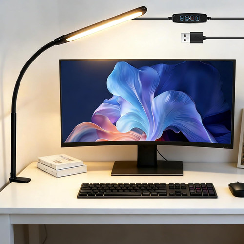 Lampada scrivania led - a,
