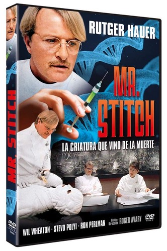 Stitch dvd 1995 - mr.,