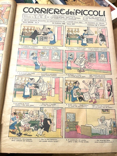 1936 corriere dei piccoli - corriere,
