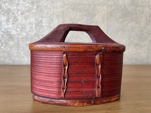 Antico scatola legno - antico,