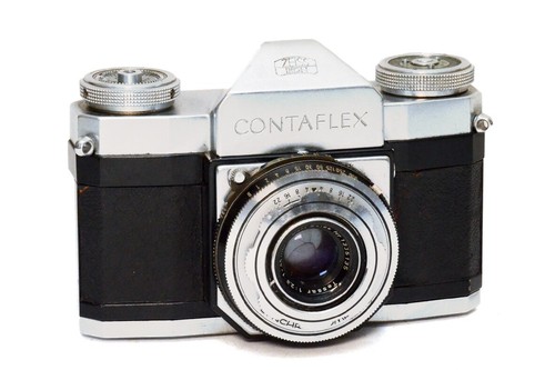 Fotocamera analogica contaflex - fotocamera,