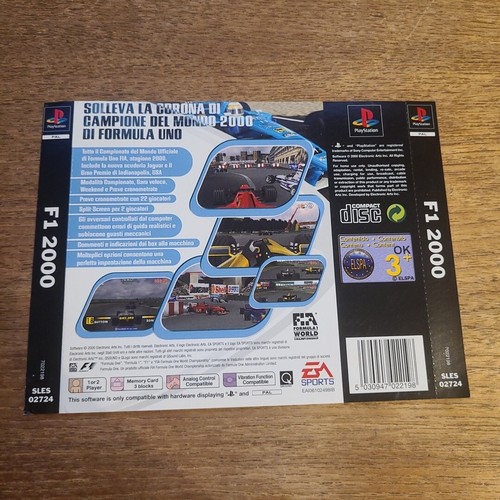 2000 solo retro - f1, copertina