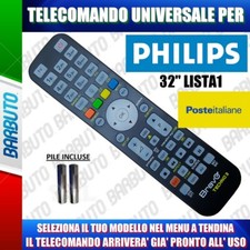 TELECOMANDO UNIVERSAL PHILIPS