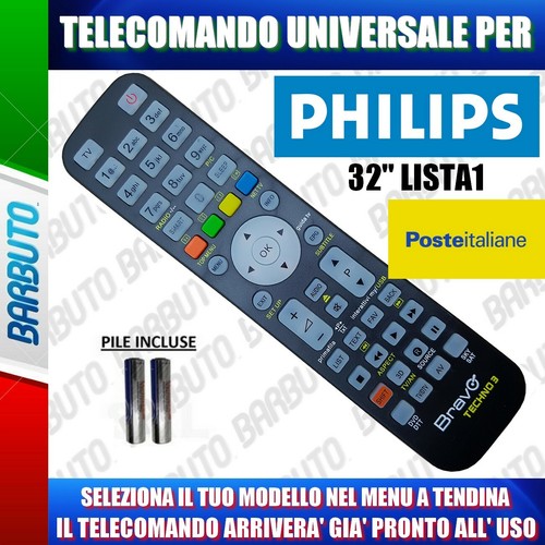 Telecomando universal philips - telecomando,