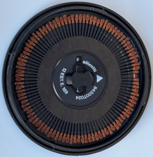 Olivetti 84300T024 (12 EST.E. 189) Ruota stampante margherita per macchina da scrivere