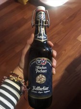 Bottiglia di vetro con tappo meccanico