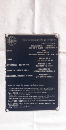 Targhetta alluminio - targhetta,