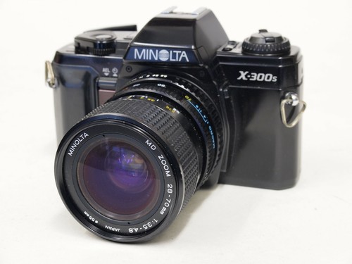 Minolta 300s fotocamera - minolta, x-300s