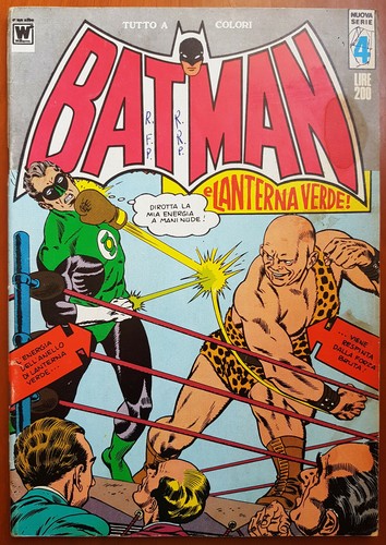 Batman nuova serie 4 - (s6),