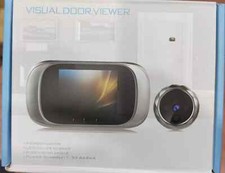 Splessy Spioncino DIGITALE per porta LCD da 2,8 Pollici VISIONE NOTTURNA