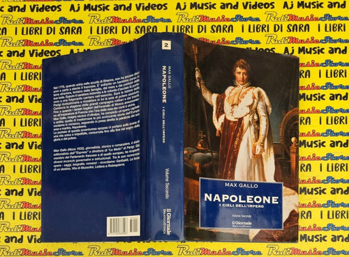 Book libro napoleone cieli - libro,