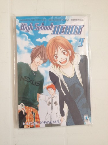 Manga high school debut - manga, 9
