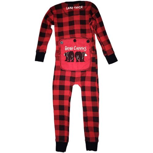 Pigiama tuta lazy one - lazy, rosso
