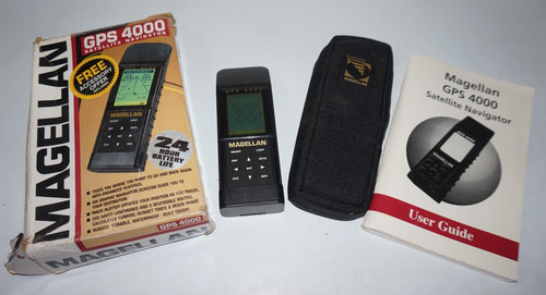 Magellan gps 4000 - magellan,