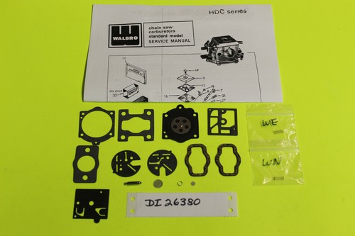 Kit carburatore homelite - kit,