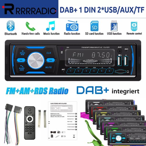 Dab autoradio rds fm 2x - rds,