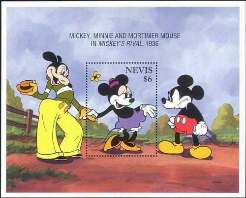 Nevis 1994 disney - nevis,