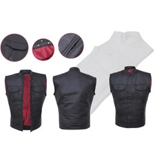 Gilet in pelle Sons of Anarchy