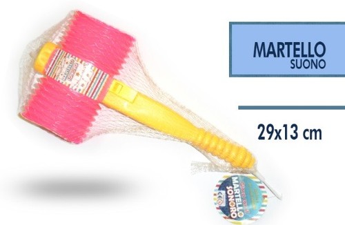 Martello sonoro plastica - plastica, suoni