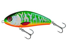 Salmo Fatso 8cm 25g Sinking Esche Jerkbait Luccio Siluro NUOVI COLORI 