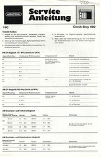 Grundig manuale servizio - di,