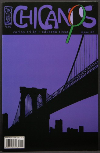 Chicanos in 9 8 - #1, 9,8