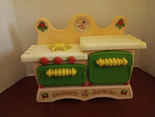 Torta corta fragola - , vintage